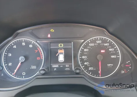 2012 Audi Q5 3.2 Premium Plus из США, поврежденный, VIN WA1DKAFP8CA075950